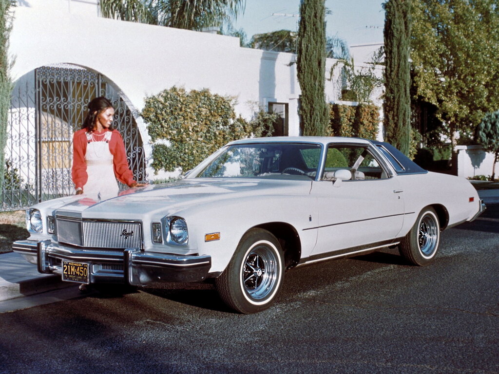 Buick Regal 1 поколение, купе (1972 - 1975)